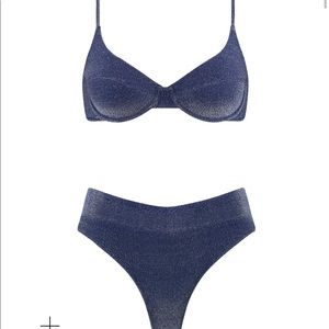 TRIANGL swim set NWT